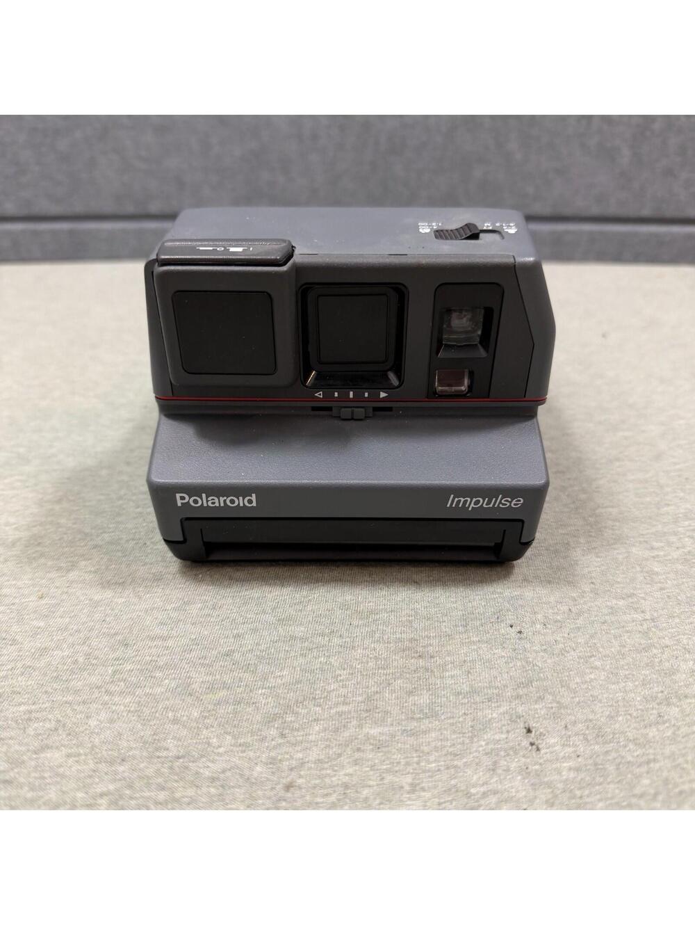 Polaroid Impulse Instant Camera Vintage Autofocus Pop Up Flash Retro